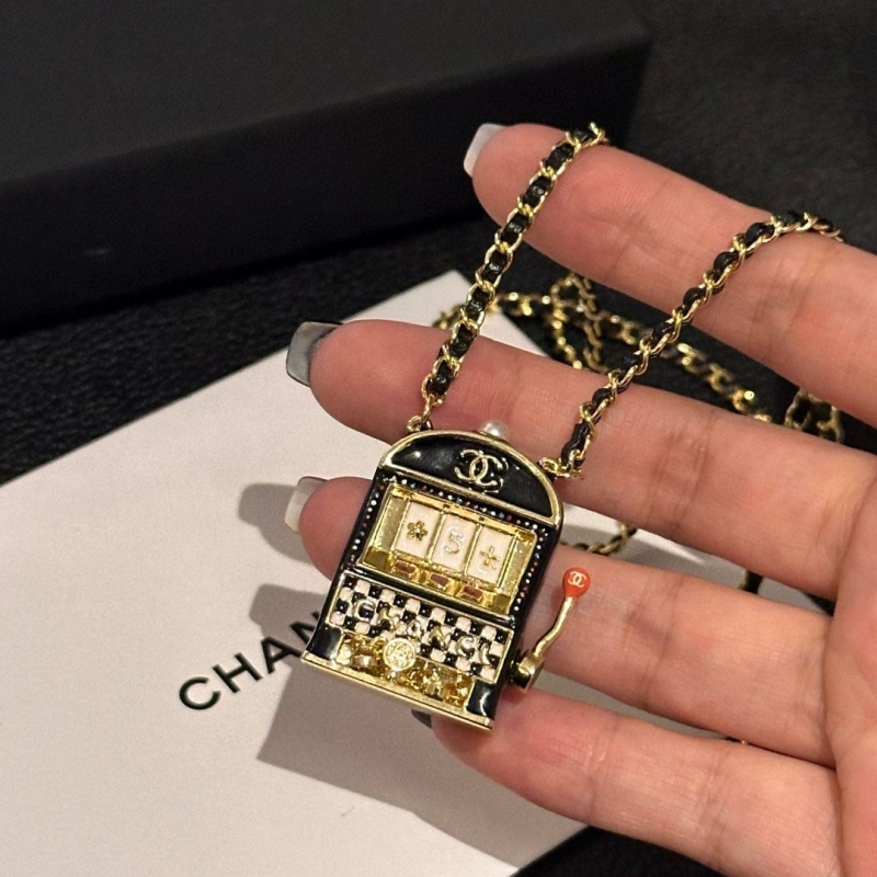 Ch*el necklaces